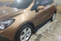 Opel Mokka 2012-2021 Seitenschweller Maya V1 (2 Stk., Aluminium) Foto 2