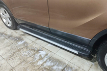 Opel Mokka 2012-2021 Seitenschweller Maya V1 (2 Stk., Aluminium) Foto 1