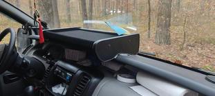 Nissan Primastar 2002-2014 Ablagebrett Armaturenbrett (2001-2010, Typ-1) Foto 4
