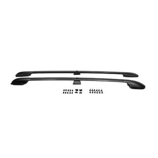OEM Dachreling schwarz (Aluminium) Toyota Rav 4 2006-2013 Foto 3