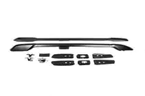 Toyota Land Cruiser Prado 150 2009-2023 Dachreling Originaldesign (Schwarz, 2 Stk) Foto 2