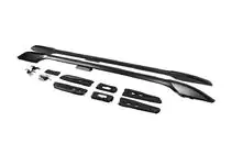 Toyota Land Cruiser Prado 150 2009-2023 Dachreling Originaldesign (Schwarz, 2 Stk) Foto 1
