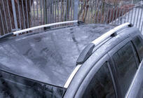 Opel Astra H 2004-2013 Aluminium Dachreling (Caravan, Chrom) Foto 4