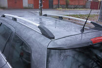 Opel Astra H 2004-2013 Aluminium Dachreling (Caravan, Chrom) Foto 5
