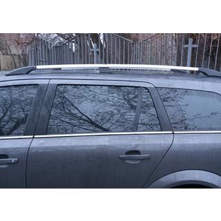 Aluminium Dachreling (Caravan, Chrom) Opel Astra H 2004-2013 Foto 3