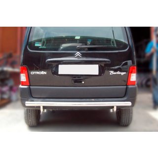 Heckschutz (Edelstahl) Citroen Berlingo 1996-2008 Foto 1