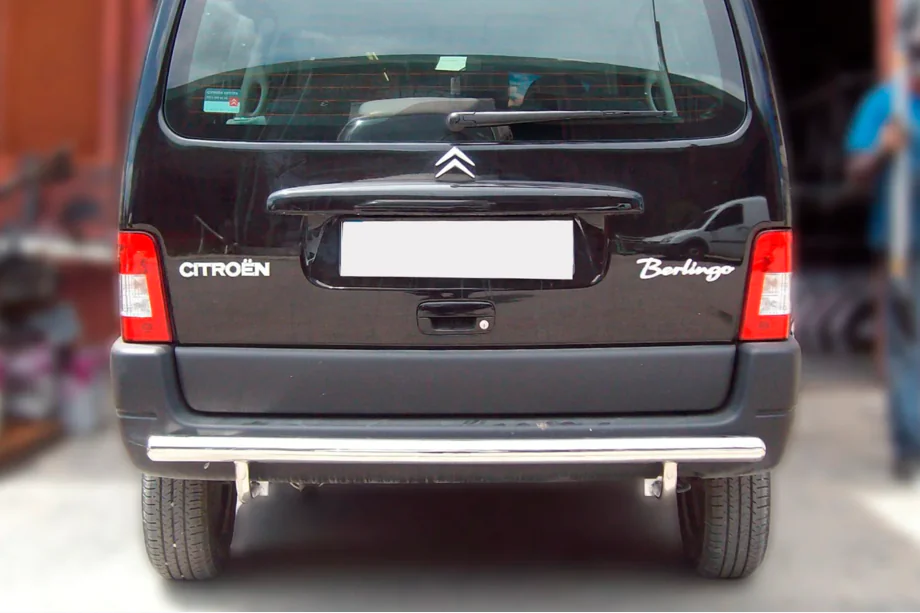 Citroen Berlingo 1996-2008 Heckschutz (Edelstahl) Foto 1