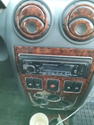 Renault Logan MCV 2005-2013 Armaturenbrett Abdeckung (Variante 2) Aluminium Foto 4