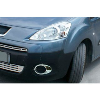 Scheinwerfer Blenden Nebelscheinwerfer 2008-2014 (2 Stk., Kunststoff) Citroen Berlingo 2008-2018 Foto 3