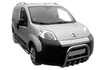 Citroen Nemo 2007-2017 Frontbügel QT006 (Edelstahl) Foto 2