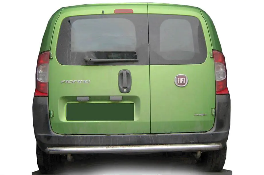 Citroen Nemo 2007-2017 Heckbügel (Edelstahl) Image