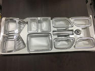 Hyundai Sonata NF 2004-2009 Chrom Interieur Set Foto 3