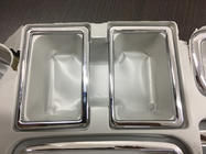 Hyundai Sonata NF 2004-2009 Chrom Interieur Set Foto 5