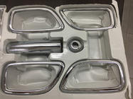 Hyundai Sonata NF 2004-2009 Chrom Interieur Set Foto 2