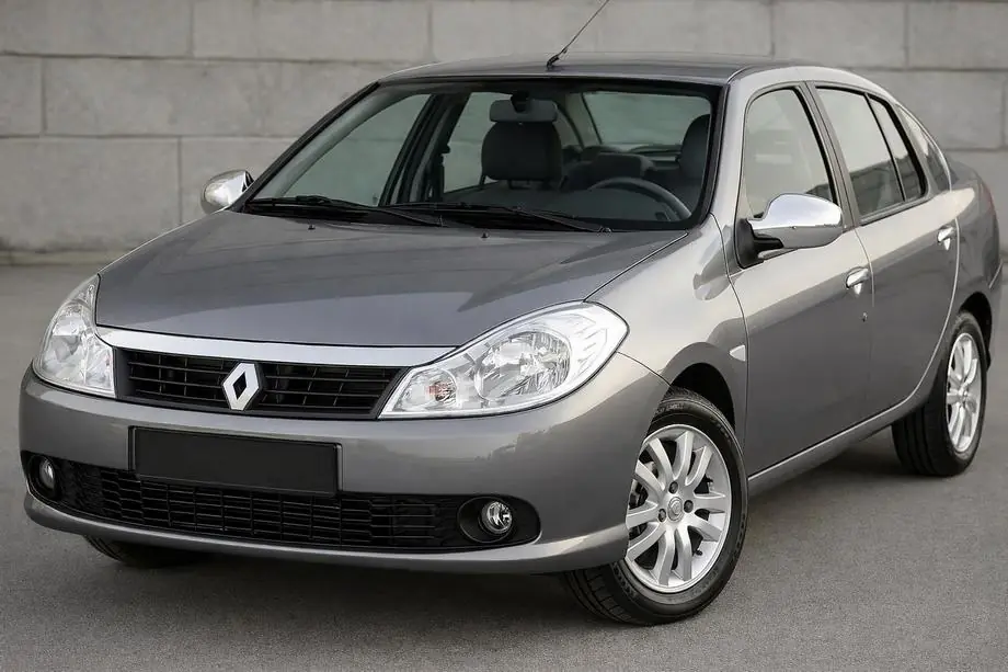 Renault Symbol 2008-2013 Spiegelabdeckungen (2 Stk, Edelstahl) Image