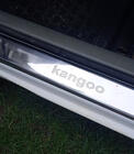 Renault Kangoo 1998-2008 Einstiegsleisten Carmos V1 Edelstahl Foto 2