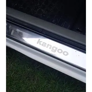 Einstiegsleisten Carmos V1 Edelstahl Foto 2