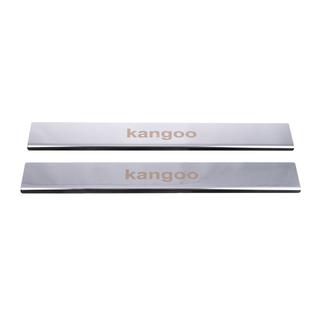 Einstiegsleisten Carmos V1 Edelstahl Renault Kangoo 1998-2008 Foto 3