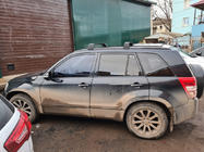 Suzuki Grand Vitara 2005-2017 Dachträger für Originalbefestigungspunkte (2 Stück) Grau Foto 3