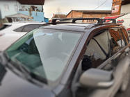 Suzuki Grand Vitara 2005-2017 Dachträger für Originalbefestigungspunkte (2 Stück) Grau Foto 4