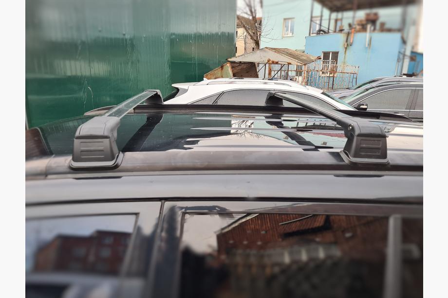 Suzuki Grand Vitara 2005-2017 Dachträger für Originalbefestigungspunkte (2 Stück) Grau Image