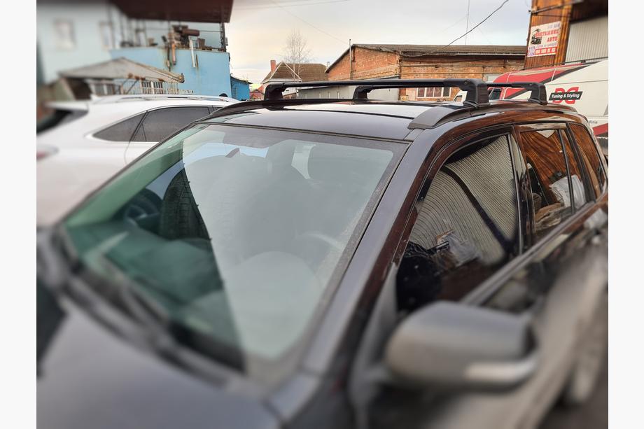 Suzuki Grand Vitara 2005-2017 Dachträger für Originalbefestigungspunkte (2 Stück) Schwarz Foto 4