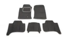 Toyota Land Cruiser Prado 120 2002-2009 Teppich-Fußmatten Premium (5 Stk) Foto 1