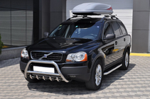 Volvo XC90 2002-2014 Frontbügel WT003 (Edelstahl) Foto 7