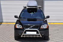 Volvo XC90 2002-2014 Frontbügel WT003 (Edelstahl) Foto 6