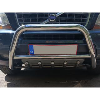 Frontbügel WT003 (Edelstahl) Volvo XC90 2002-2014 Foto 2