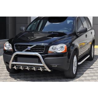 Frontbügel WT003 (Edelstahl) Volvo XC90 2002-2014 Foto 1
