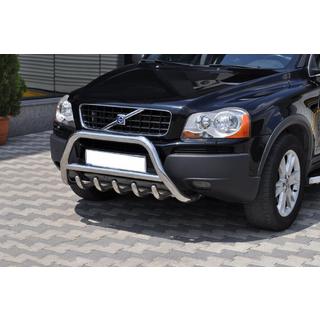 Frontbügel WT003 (Edelstahl) Volvo XC90 2002-2014 Foto 4