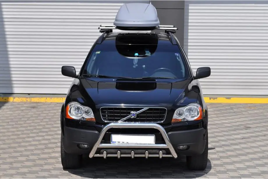 Volvo XC90 2002-2014 Frontbügel WT003 (Edelstahl) Foto 6