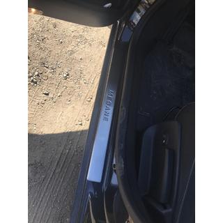 Einstiegsleisten OmsaLine (4 Stk, Edelstahl) Renault Megane III 2009-2016 Foto 3