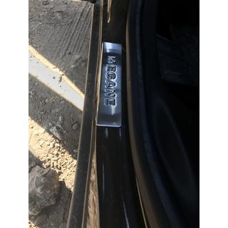 Einstiegsleisten OmsaLine (4 Stk, Edelstahl) Renault Megane III 2009-2016 Foto 4