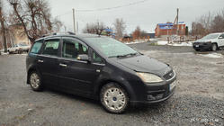 Ford C-Max 2004-2010 Dachreling Chrom Foto 2