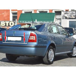 Kofferraumleiste Edelstahl Skoda Octavia I Tour A4 1996-2010 Foto 2