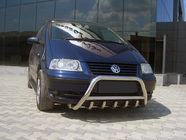Volkswagen Sharan 2010-2023 Frontbügel WT003 (Edelstahl) Foto 1