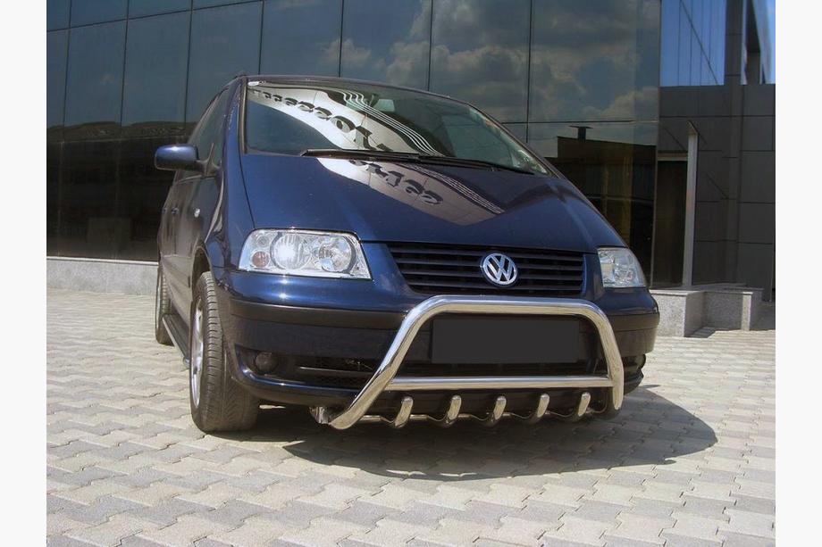 Volkswagen Sharan 2010-2023 Frontbügel WT003 (Edelstahl) Image