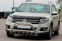 Volkswagen Tiguan 2007-2016 Frontbügel WT003 (Edelstahl) Foto 3