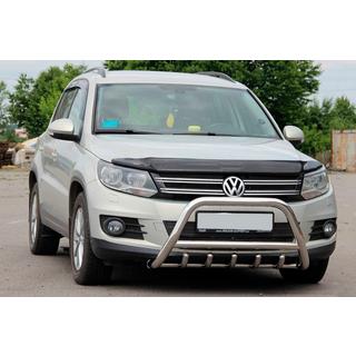 Frontbügel WT003 (Edelstahl) Volkswagen Tiguan 2007-2016 Foto 1