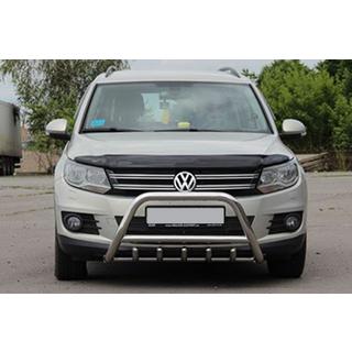Frontbügel WT003 (Edelstahl) Volkswagen Tiguan 2007-2016 Foto 2