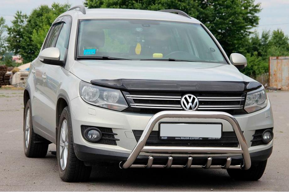 Volkswagen Tiguan 2007-2016 Frontbügel WT003 (Edelstahl) Image