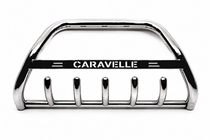 Volkswagen T4 Caravelle/Multivan 1990–2003 Frontbügel WT004 Edelstahl Foto 2