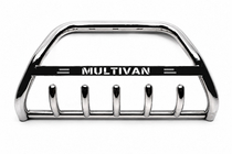 Volkswagen T4 Caravelle/Multivan 1990–2003 Frontbügel WT004 Edelstahl Foto 3