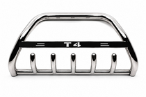 Volkswagen T4 Caravelle/Multivan 1990–2003 Frontbügel WT004 Edelstahl Foto 1