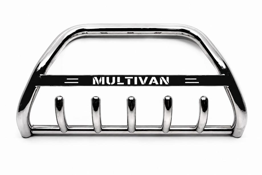 Volkswagen T4 Caravelle/Multivan 1990–2003 Frontbügel WT004 Edelstahl Foto 3