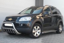 Chevrolet Captiva 2006-2019 Frontbügel WT002 (Edelstahl) Foto 2