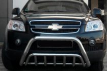 Chevrolet Captiva 2006-2019 Frontbügel WT002 (Edelstahl) Foto 3