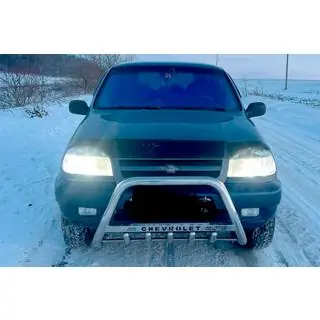 Frontbügel WT004 Edelstahl Chevrolet Niva 1998-2020 Foto 1